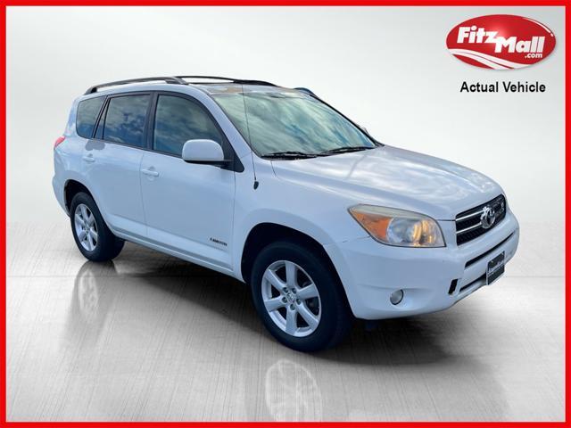 used 2007 Toyota RAV4 car, priced at $4,500