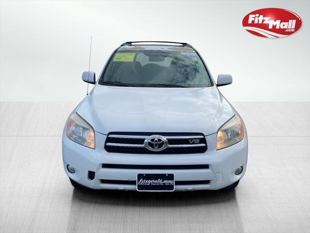 used 2007 Toyota RAV4 car, priced at $4,500