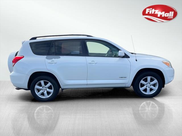 used 2007 Toyota RAV4 car, priced at $4,500