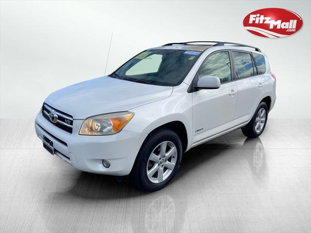 used 2007 Toyota RAV4 car, priced at $4,500