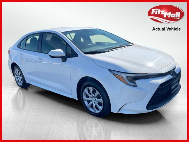 used 2024 Toyota Corolla Hybrid car, priced at $24,400