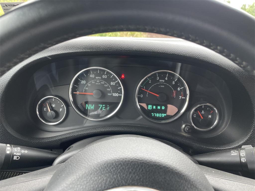 used 2018 Jeep Wrangler JK Unlimited car, priced at $20,900