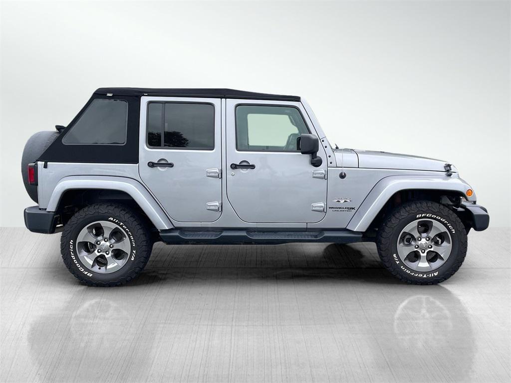 used 2018 Jeep Wrangler JK Unlimited car, priced at $20,900