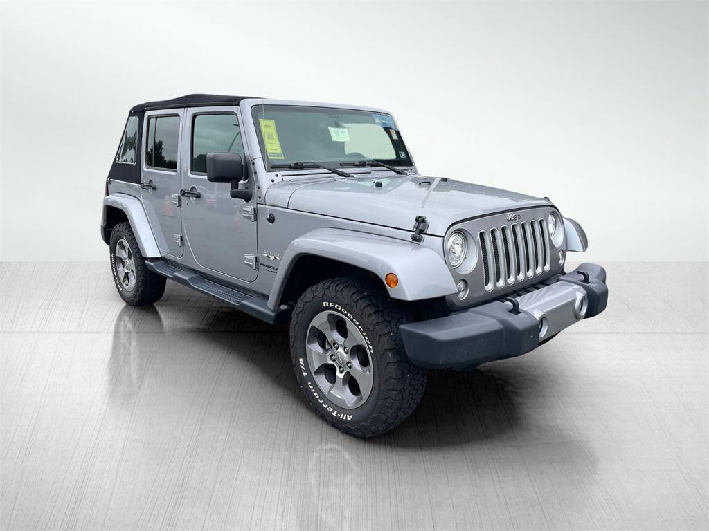 used 2018 Jeep Wrangler JK Unlimited car, priced at $20,800