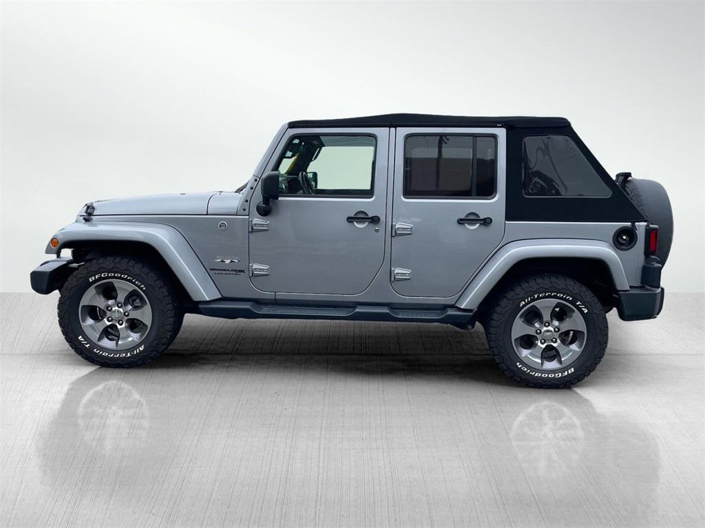 used 2018 Jeep Wrangler JK Unlimited car, priced at $20,900