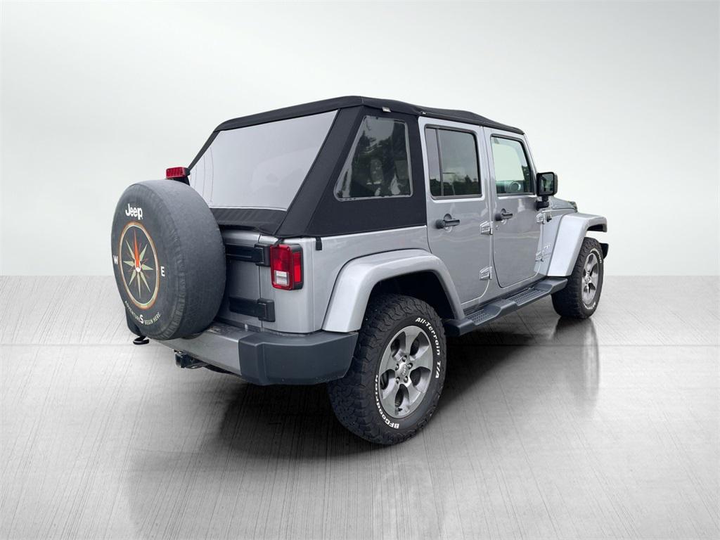 used 2018 Jeep Wrangler JK Unlimited car, priced at $20,900