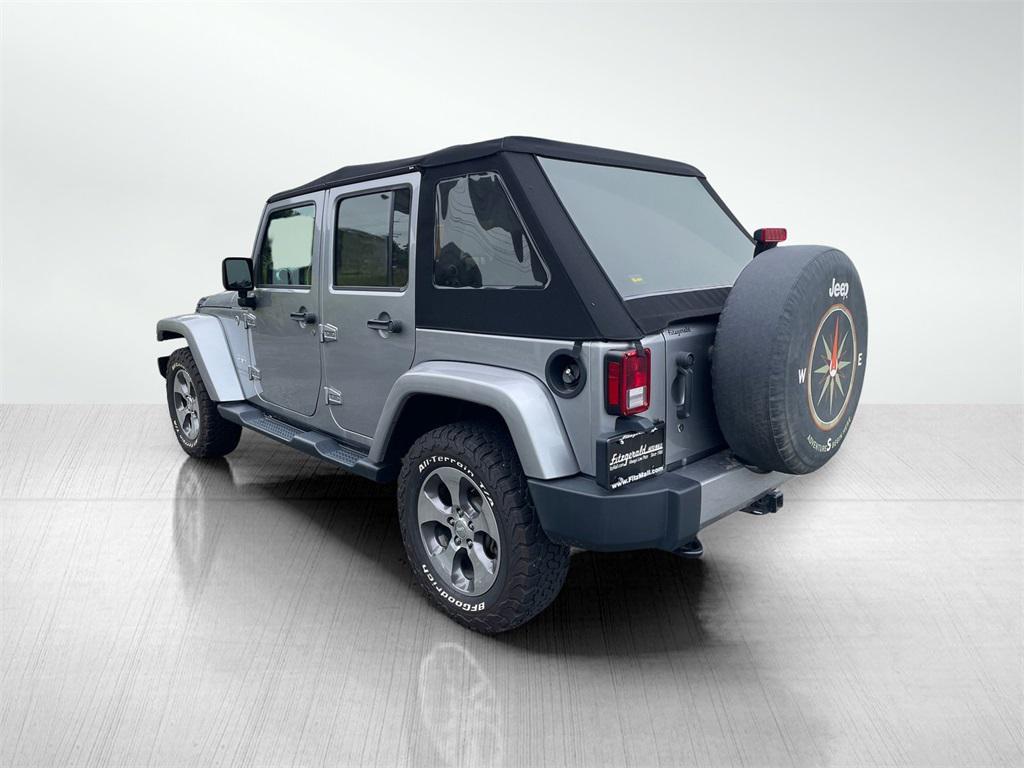 used 2018 Jeep Wrangler JK Unlimited car, priced at $20,900