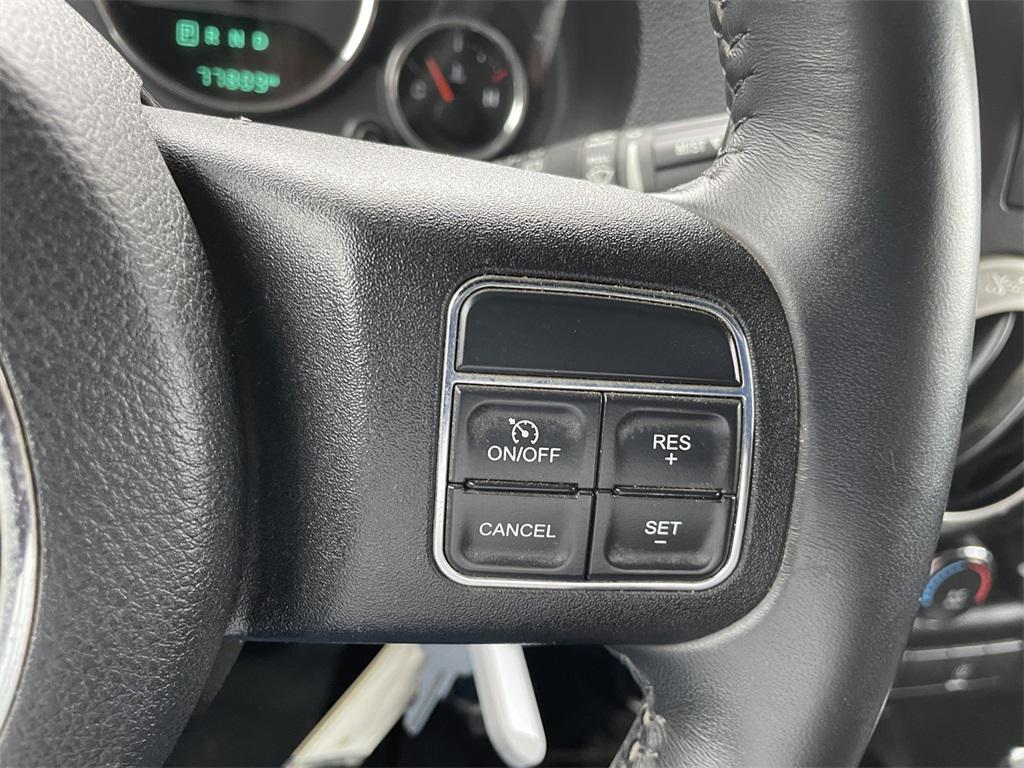 used 2018 Jeep Wrangler JK Unlimited car, priced at $20,900