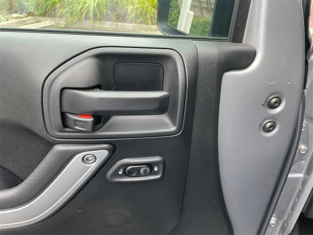 used 2018 Jeep Wrangler JK Unlimited car, priced at $20,900