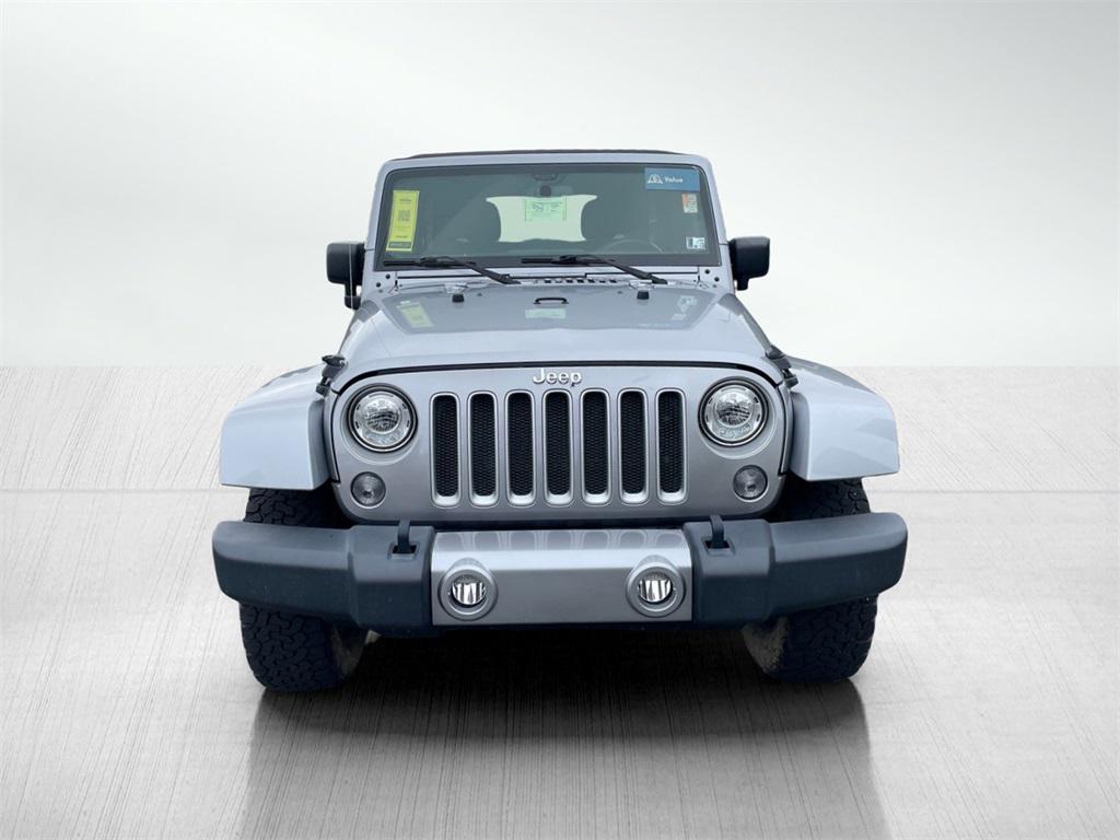 used 2018 Jeep Wrangler JK Unlimited car, priced at $20,900