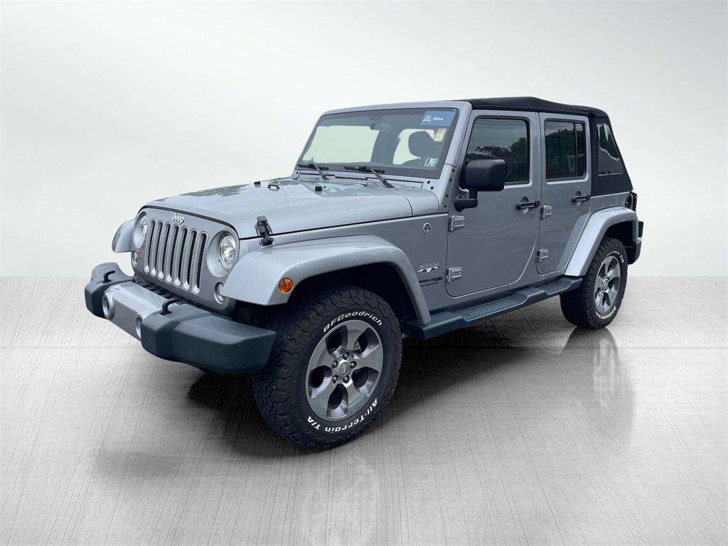 used 2018 Jeep Wrangler JK Unlimited car, priced at $20,900