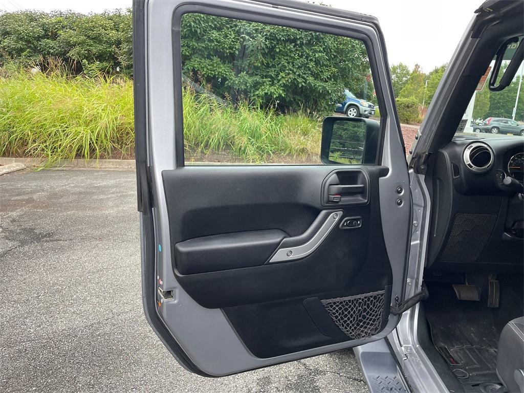 used 2018 Jeep Wrangler JK Unlimited car, priced at $20,900