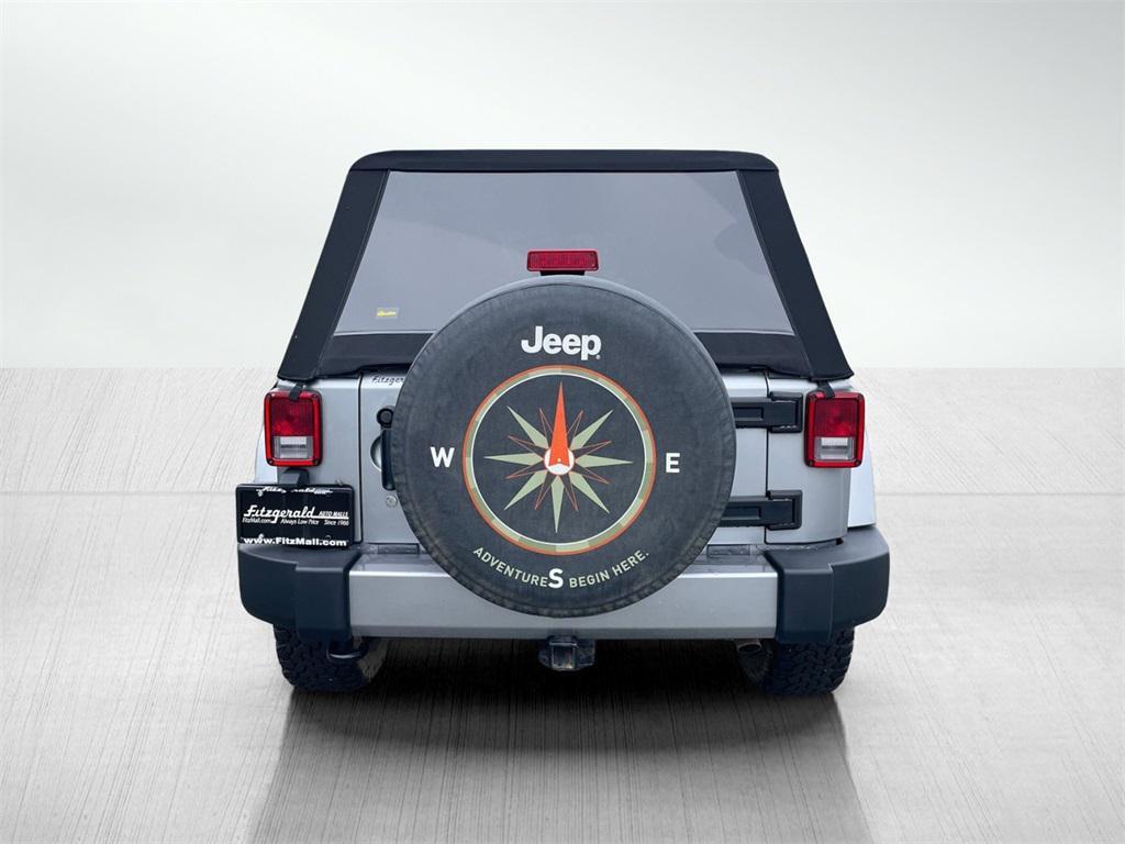 used 2018 Jeep Wrangler JK Unlimited car, priced at $20,900