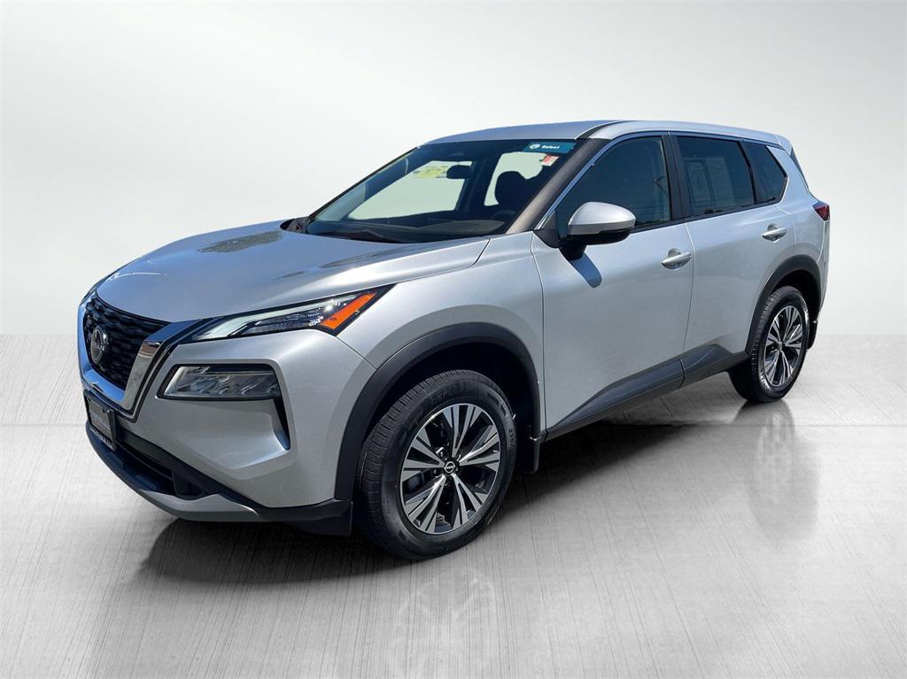 used 2023 Nissan Rogue car, priced at $23,600
