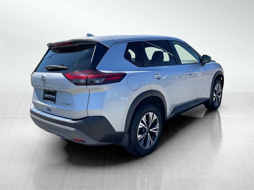 used 2023 Nissan Rogue car, priced at $23,600