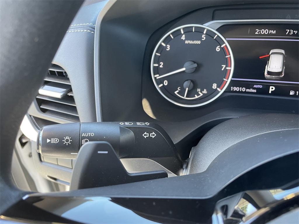 used 2023 Nissan Rogue car, priced at $23,600