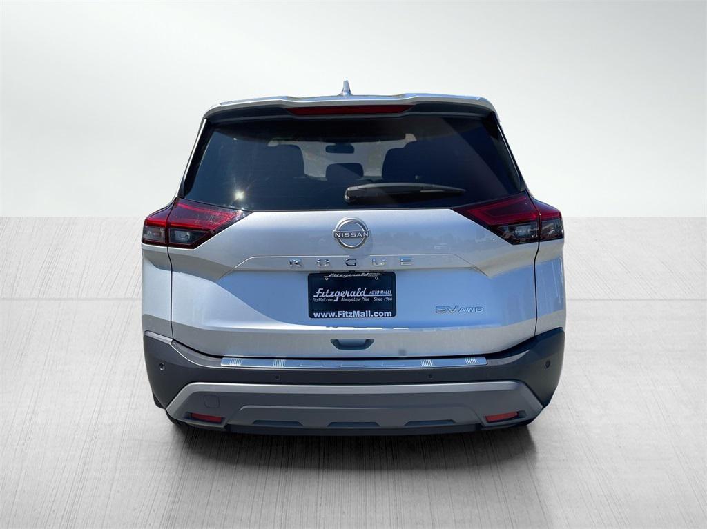 used 2023 Nissan Rogue car, priced at $23,600
