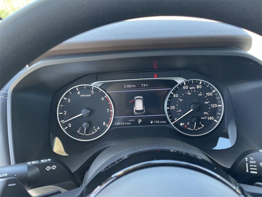 used 2023 Nissan Rogue car, priced at $23,600