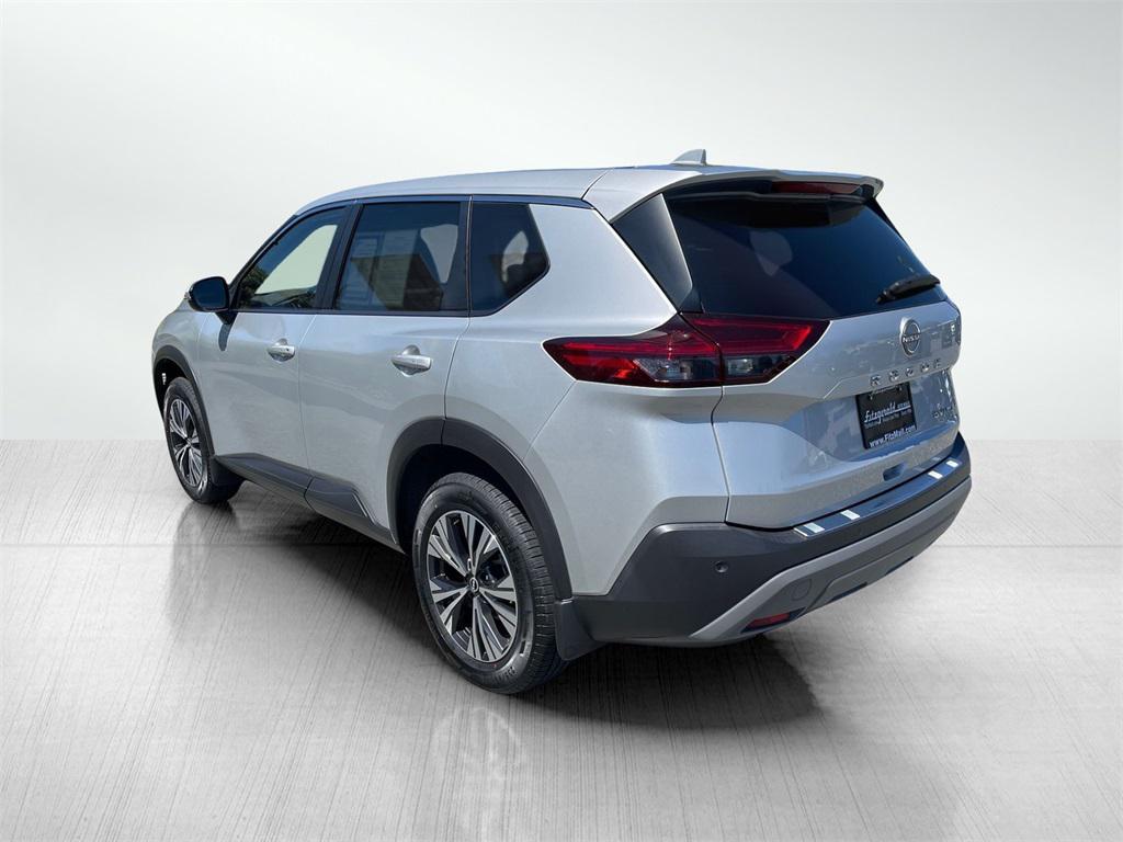used 2023 Nissan Rogue car, priced at $23,600