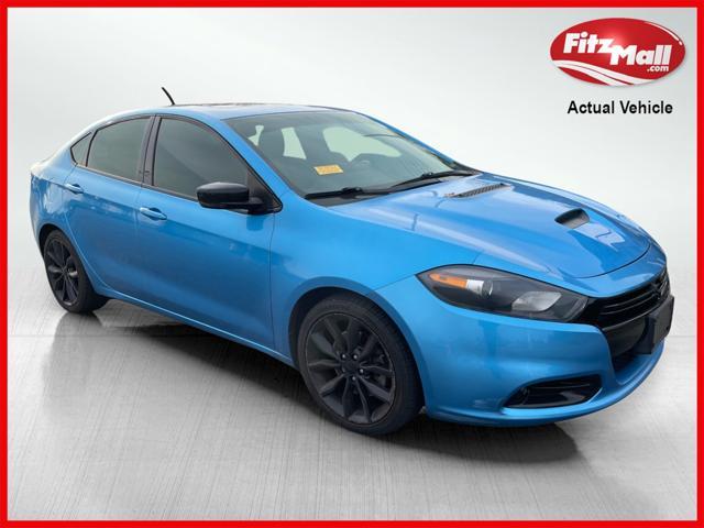 used 2016 Dodge Dart car, priced at $10,600