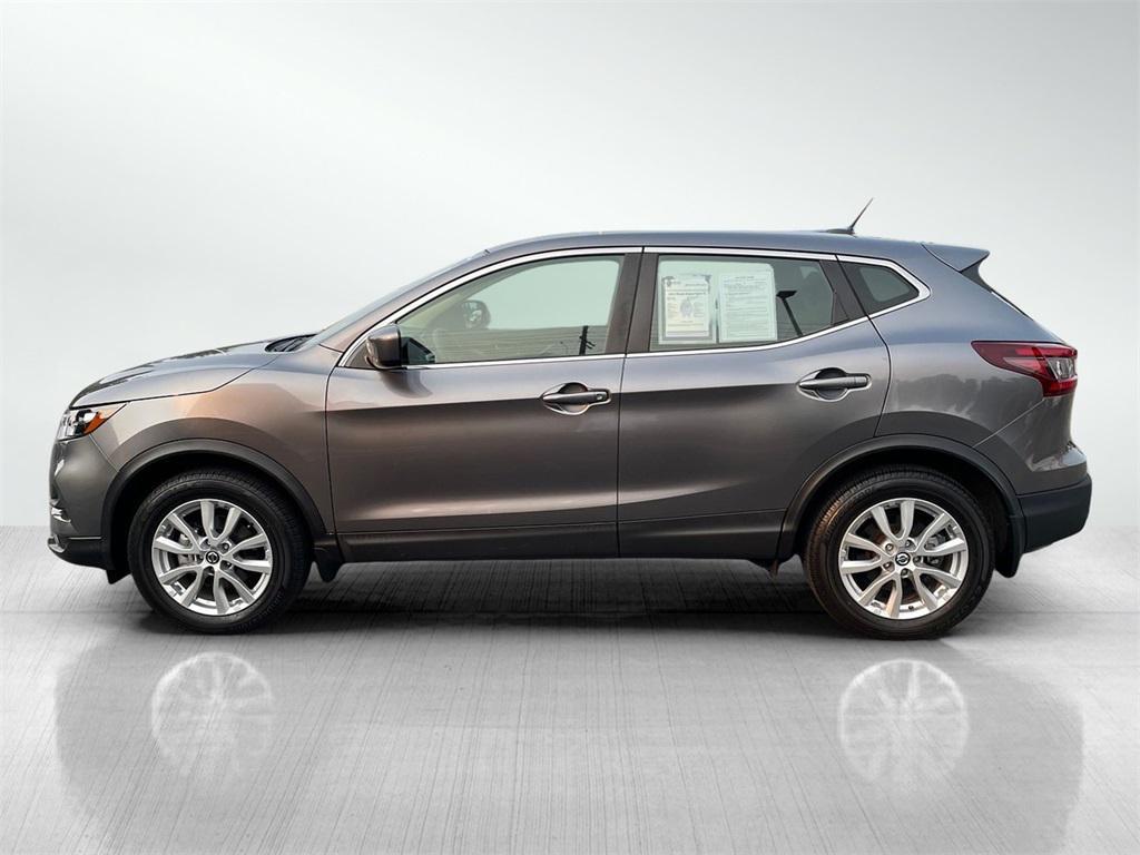 used 2022 Nissan Rogue Sport car, priced at $21,700
