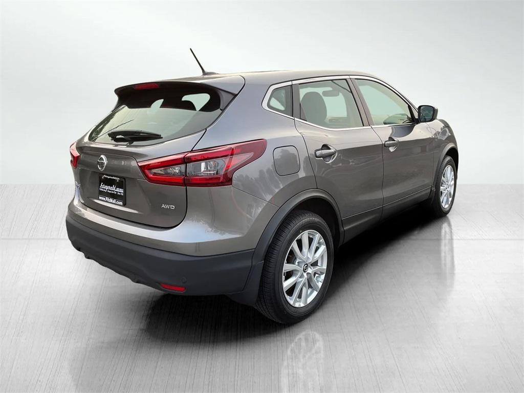 used 2022 Nissan Rogue Sport car, priced at $21,700