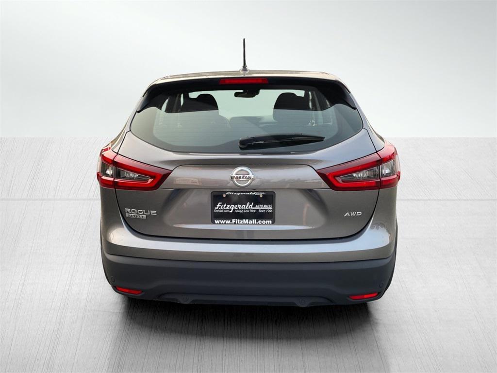 used 2022 Nissan Rogue Sport car, priced at $21,700
