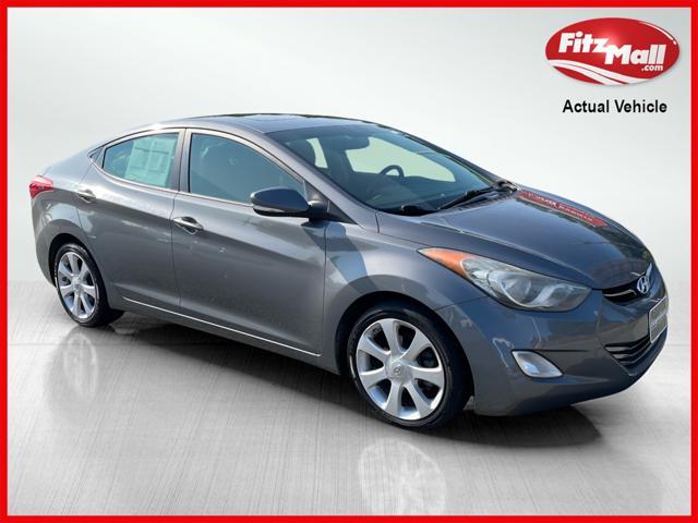 used 2013 Hyundai Elantra car, priced at $5,400