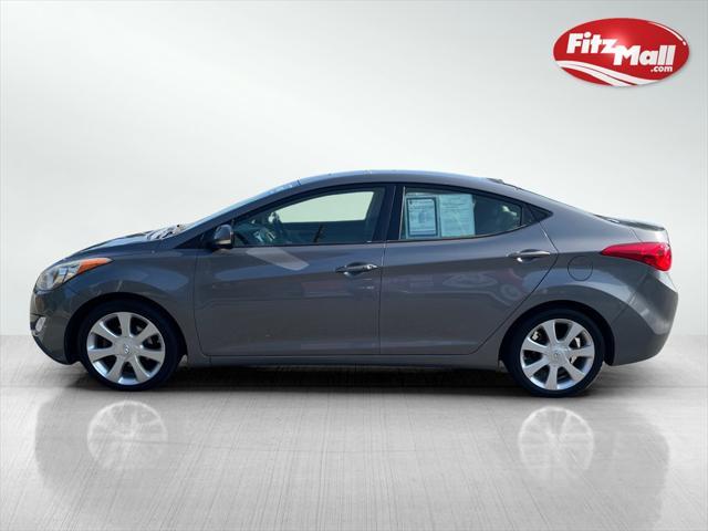 used 2013 Hyundai Elantra car, priced at $5,400