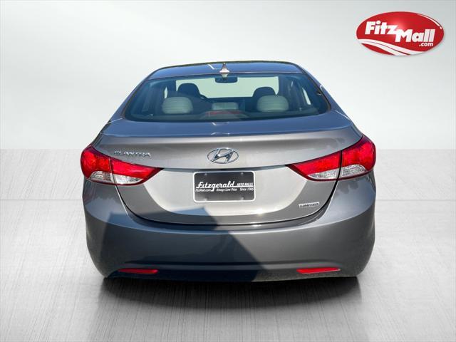 used 2013 Hyundai Elantra car, priced at $5,400