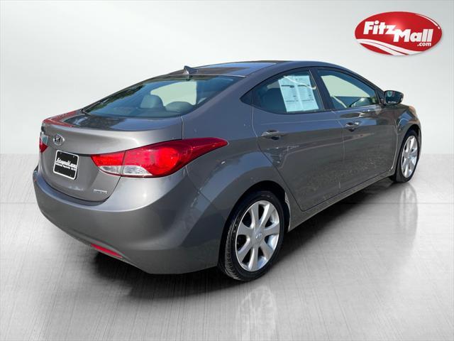 used 2013 Hyundai Elantra car, priced at $5,400