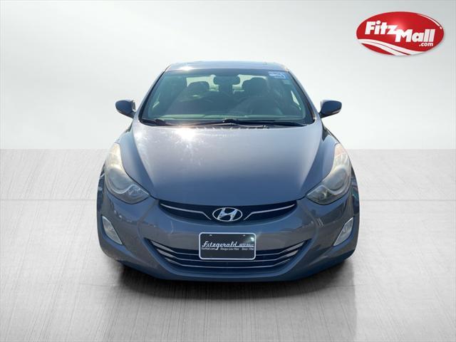 used 2013 Hyundai Elantra car, priced at $5,400