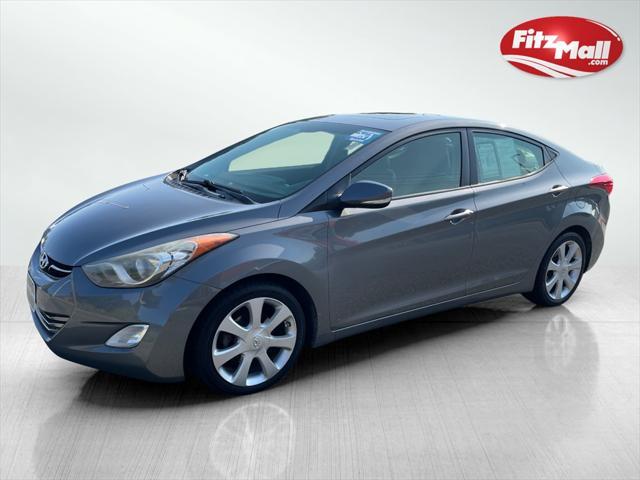 used 2013 Hyundai Elantra car, priced at $5,400