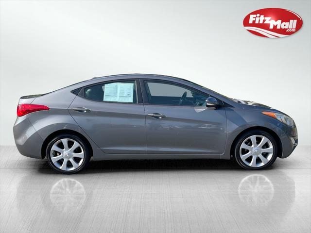 used 2013 Hyundai Elantra car, priced at $5,400