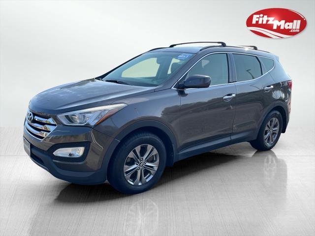 used 2014 Hyundai Santa Fe Sport car, priced at $4,700