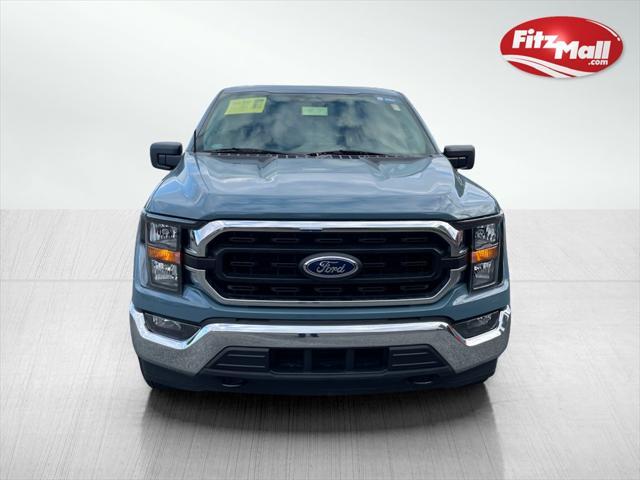 used 2023 Ford F-150 car, priced at $42,900