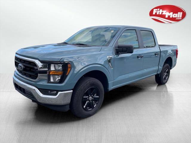 used 2023 Ford F-150 car, priced at $42,900