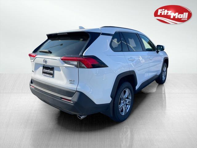 used 2023 Toyota RAV4 car, priced at $28,200