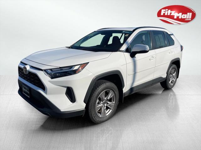 used 2023 Toyota RAV4 car, priced at $28,200