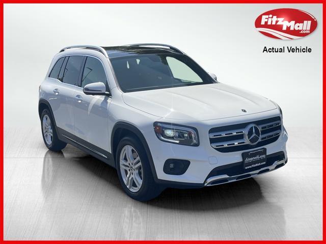 used 2021 Mercedes-Benz GLB 250 car, priced at $28,900