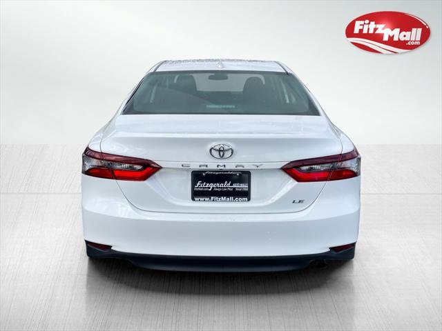 used 2024 Toyota Camry car, priced at $24,500