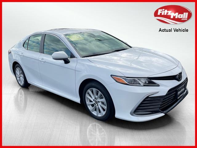 used 2024 Toyota Camry car, priced at $24,500