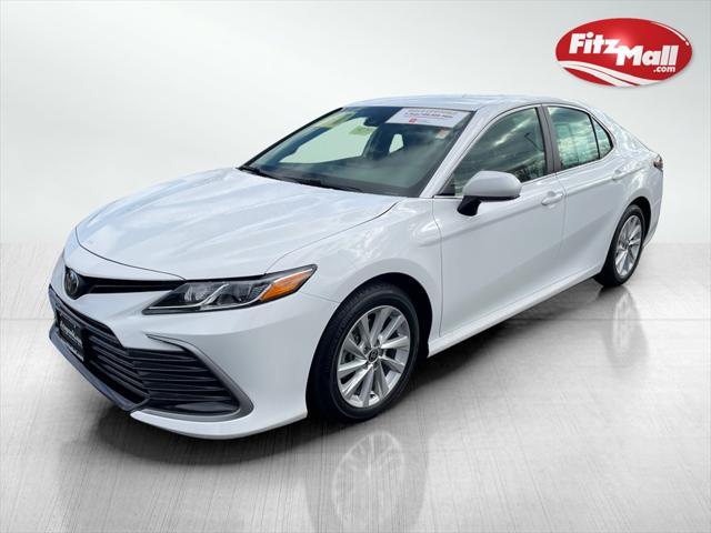 used 2024 Toyota Camry car, priced at $24,500