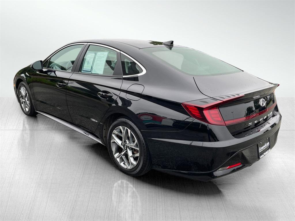 used 2023 Hyundai Sonata car, priced at $19,100
