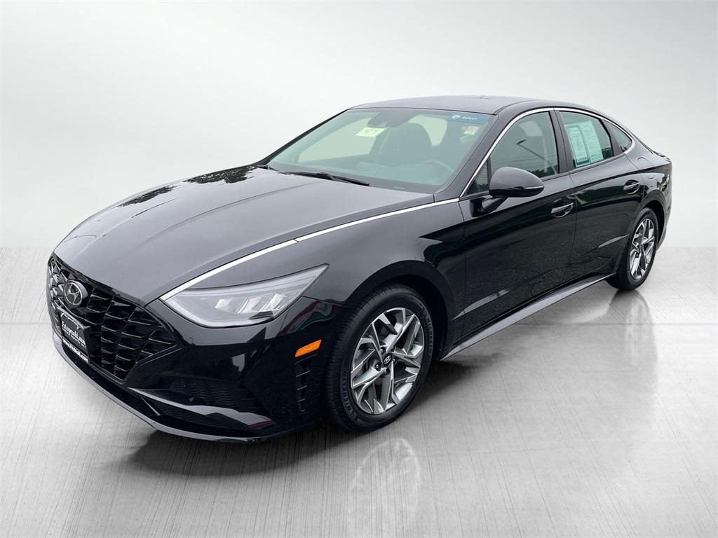 used 2023 Hyundai Sonata car, priced at $19,100