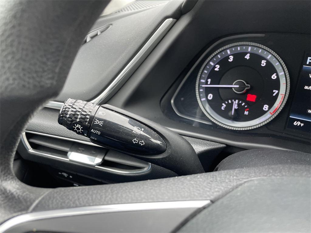 used 2023 Hyundai Sonata car, priced at $19,100