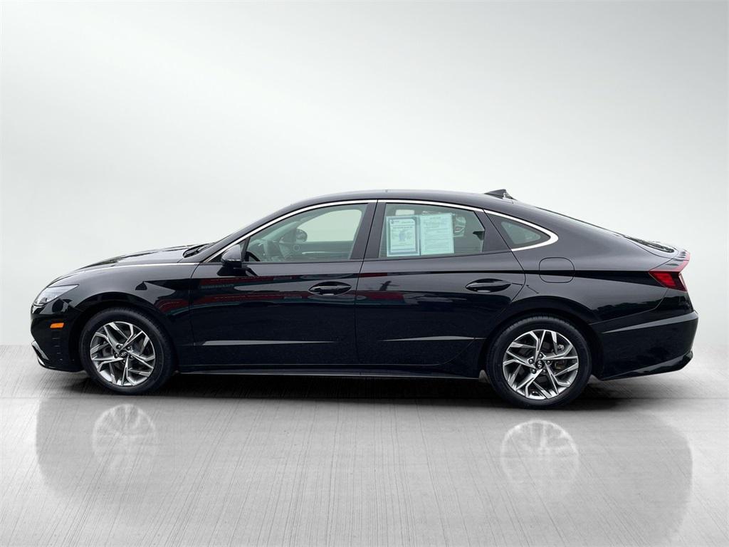 used 2023 Hyundai Sonata car, priced at $19,100
