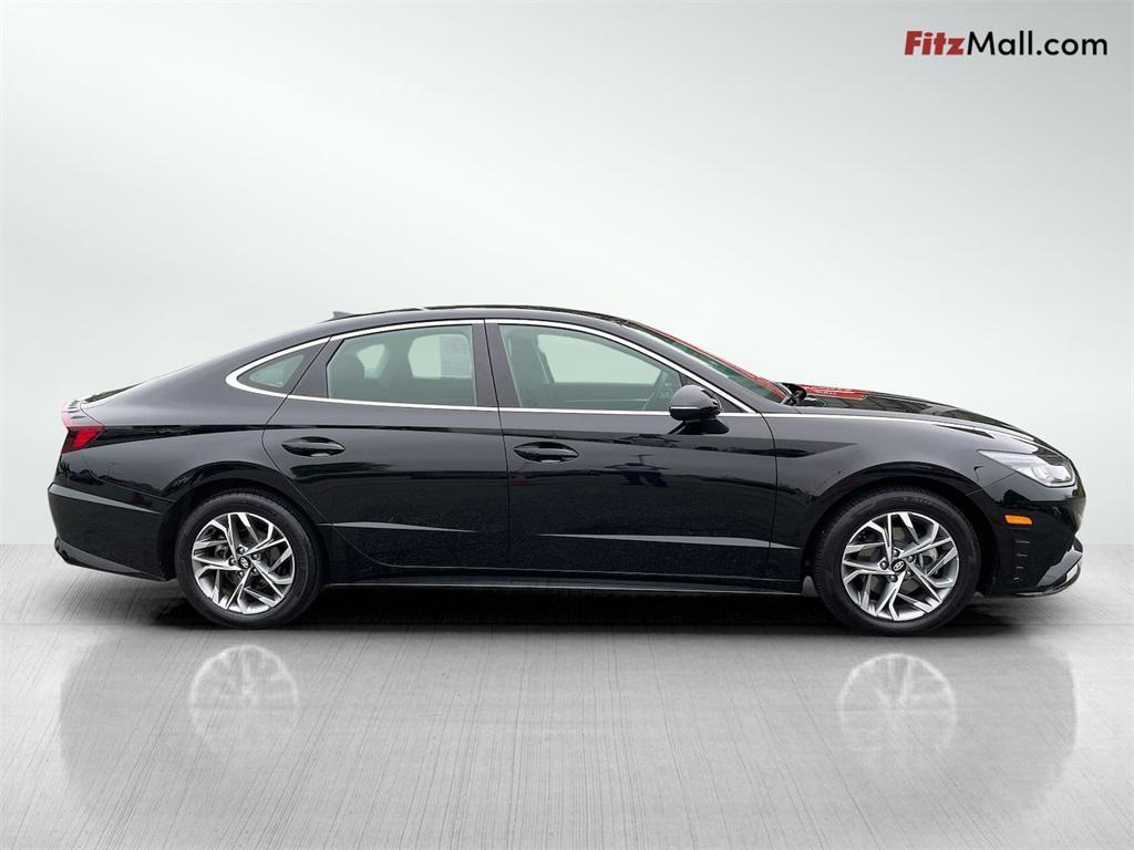 used 2023 Hyundai Sonata car, priced at $20,100