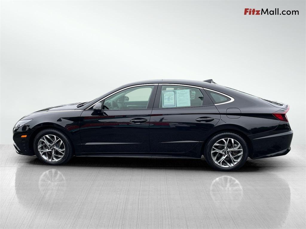 used 2023 Hyundai Sonata car, priced at $20,100
