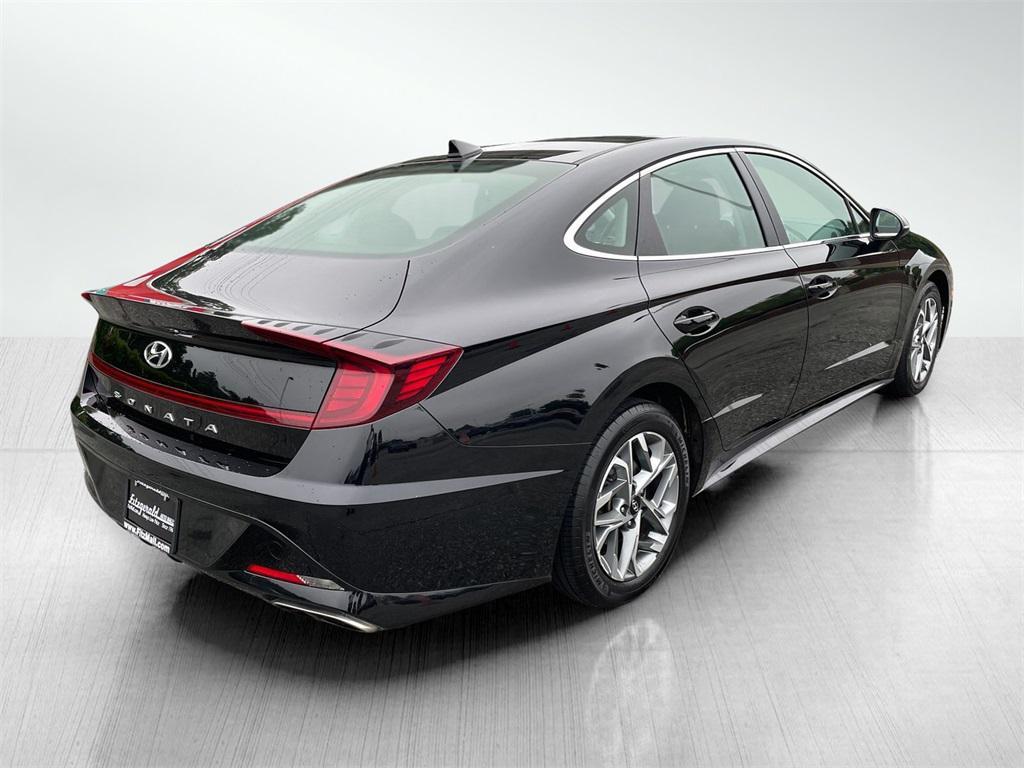 used 2023 Hyundai Sonata car, priced at $19,100